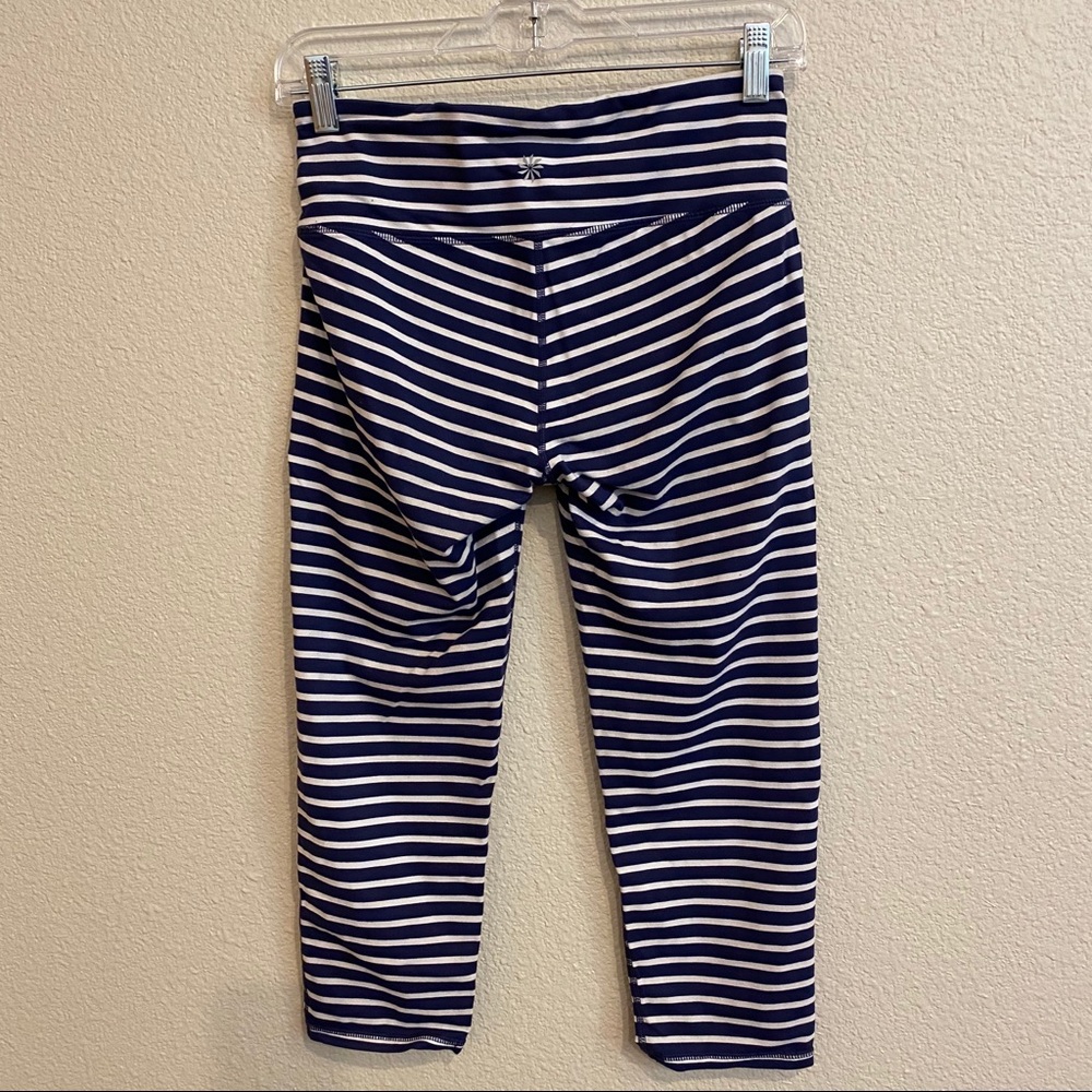 Athleta‎ Stripes Chaturanga Capri size S - Picture 3 of 6